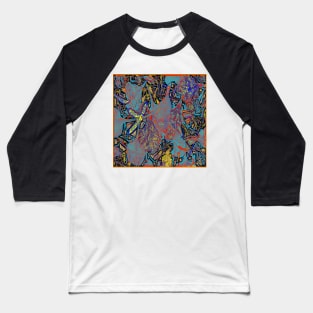 Flower Petals #1b Baseball T-Shirt